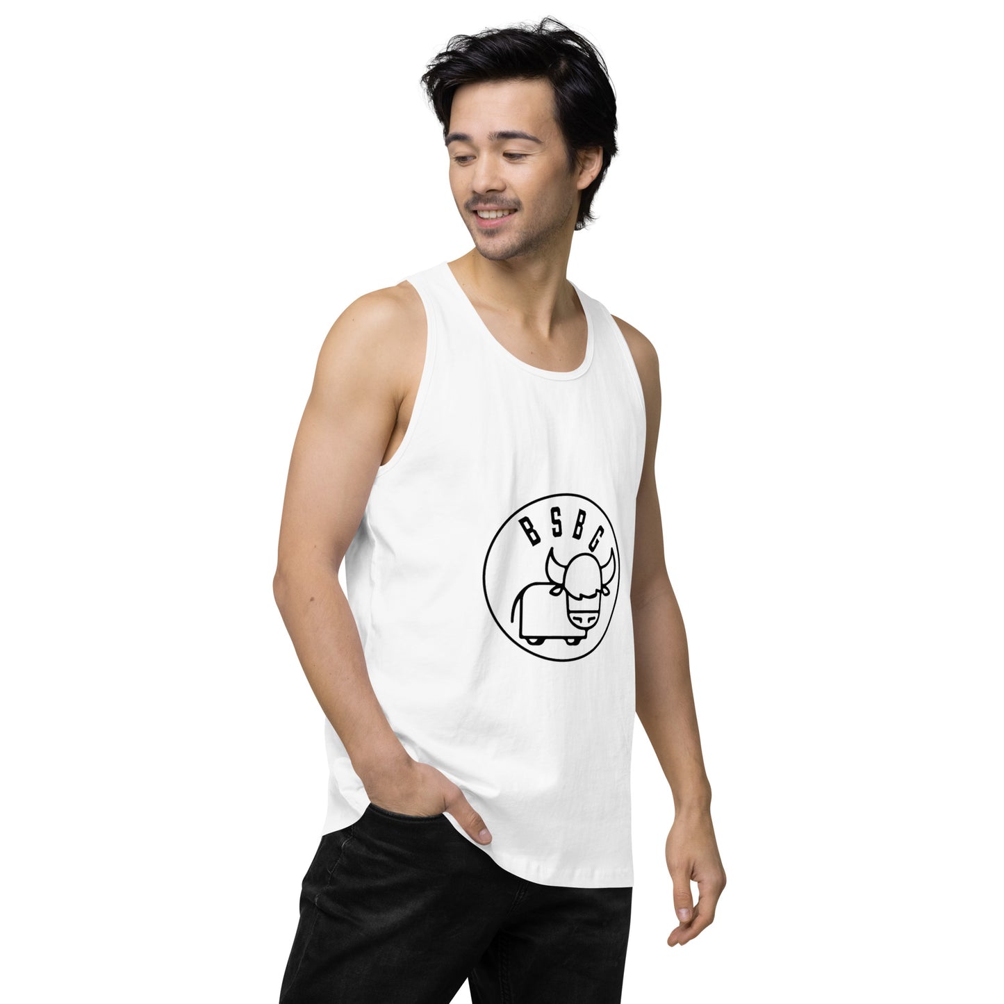 Men’s premium tank top